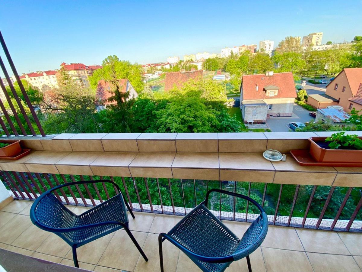 Apartament II Glamour Work&Relax, Obok Areny Gliwice, Fv Lägenhet Exteriör bild