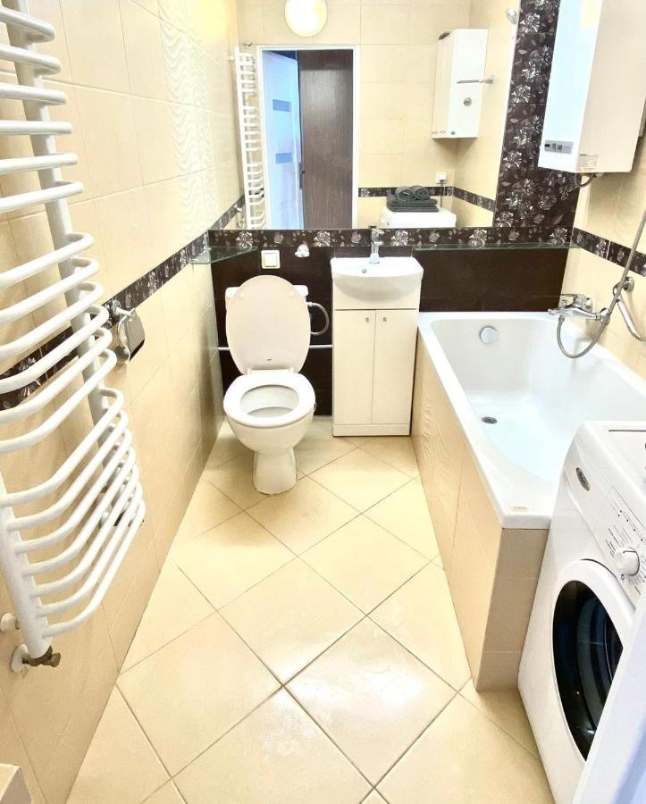 Apartament II Glamour Work&Relax, Obok Areny Gliwice, Fv Lägenhet Exteriör bild