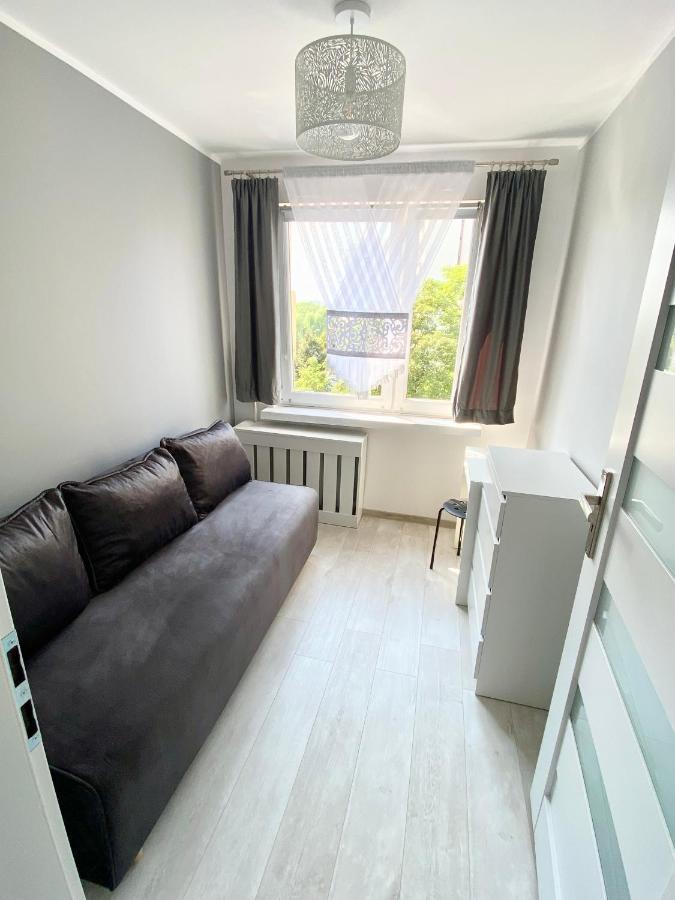 Apartament II Glamour Work&Relax, Obok Areny Gliwice, Fv Lägenhet Exteriör bild